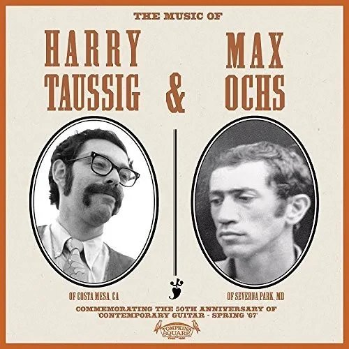 Виниловая пластинка Taussig,Harry / Ochs - The Music Of Harry Taussig & Max Ochs [New Vinyl LP]