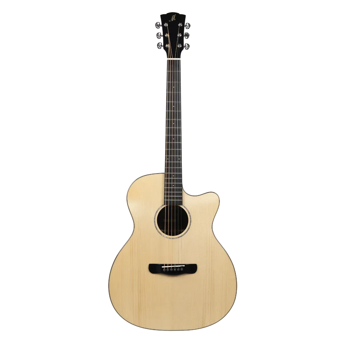 Акустическая гитара Meridaextrema DG-20BWCS Grand Auditorium Natural