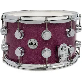 Малый барабан DW Collector's SSC Maple 14x8 Purple Glass