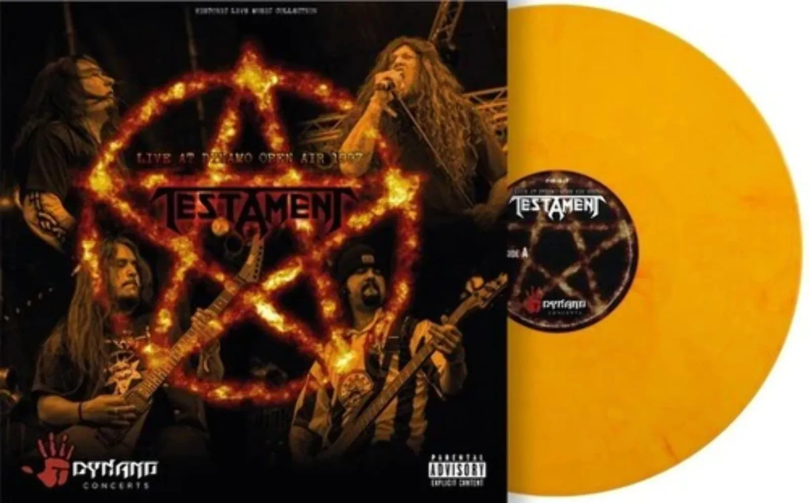 Виниловая пластинка Testament – Live At Dynamo Open Air 1997 (Релиз 2023)