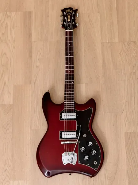 Электрогитара Guild S-100 Polara SS Cherry Red USA 1965