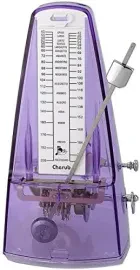 WSM-330TPURPLE Механический метроном, прозрачный фиолетовый, Cherub