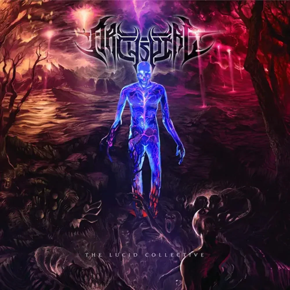 Archspire - The Lucid Collective [Purple, Pink & White Vinyl] NEW Sealed Vinyl L