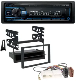 Alpine USB Bluetooth DAB MP3 Autoradio für Mazda 626 (99-00) / MPV (96-99)