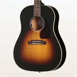 Электроакустическая гитара Gibson J-45 Special Satin Vintage Sunburst