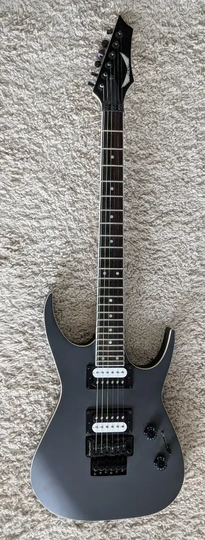 Электрогитара Dean Guitars EXILEX F BKS Exile X Black Satin