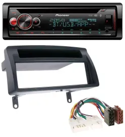 Pioneer MP3 DAB CD Bluetooth USB Autoradio für Toyota Corolla E12 2003-2008 dunk