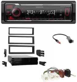 Kenwood MP3 Bluetooth USB DAB Autoradio für Nissan 200 SX 1994-1998 240 SX 1995-