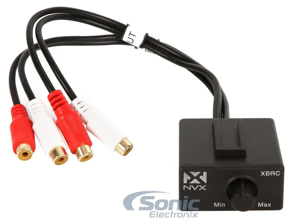 Регулятор уровня баса для автомобильного усилителя NVX XBRC