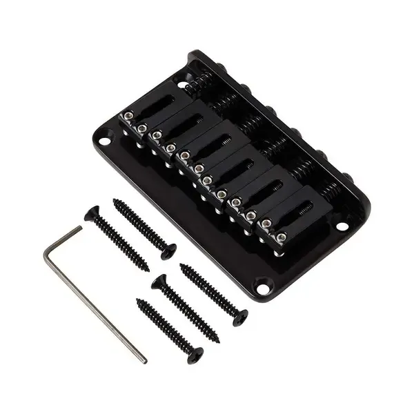 Бридж фиксированный Gotoh GTC102-B Black