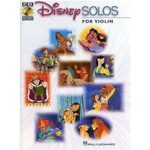 Ноты MusicSales Disney Solos For Violin