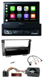 Pioneer DVD Bluetooth DAB USB Lenkrad Autoradio für Landrover Freelander 2004-20