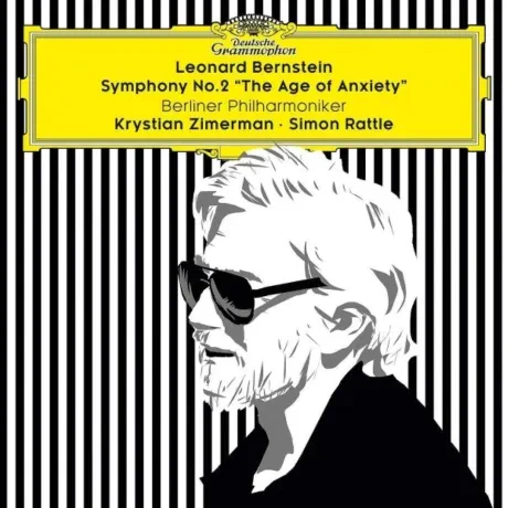 KRYSTIAN ZIMERMAN / SIR SIMON RATTLE - LEONARD BERNSTEIN: Symphony No. 2 The Age Of Anxiety (CD)