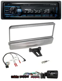 Alpine USB Bluetooth DAB Lenkrad Autoradio für Ford Escort Focus silber