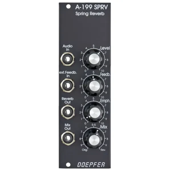 Модульный студийный синтезатор Doepfer A-199V Spring Reverb