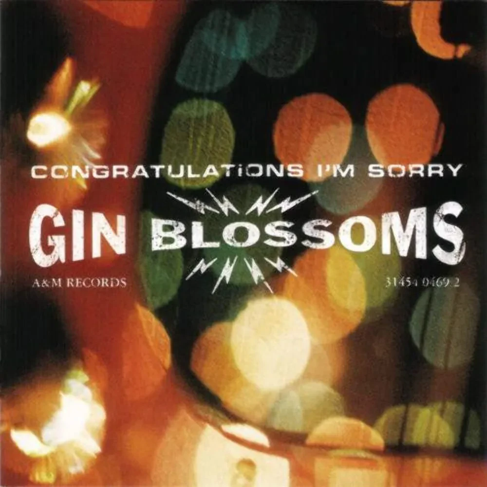 Виниловая пластинка Gin Blossoms - Congratulations I'm Sorry NEW Vinyl