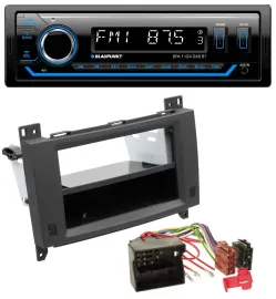 Blaupunkt Bluetooth USB DAB MP3 Autoradio für Mercedes A- B-Klasse Vito rubberto
