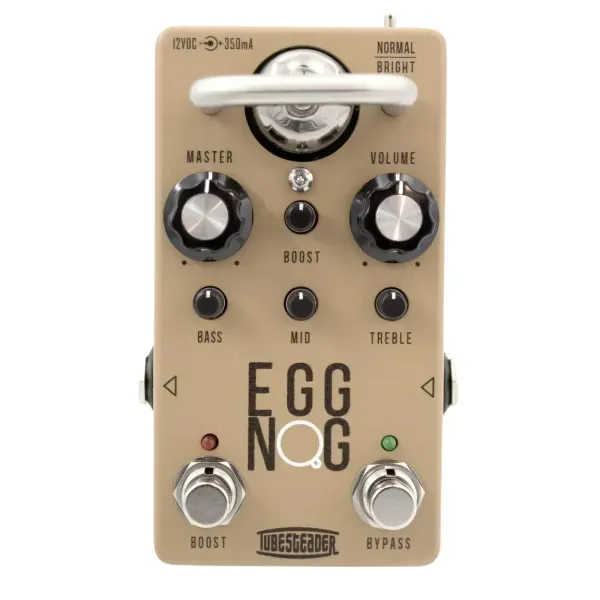 Педаль эффектов для электрогитары Tubesteader Eggnog Tube Overdrive