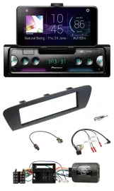 Pioneer USB Lenkrad Bluetooth DAB Autoradio für Renault Grand Scenic ab 2009 Sce