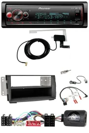 Автомагнитола для Kia Venga (2010–2019) Pioneer Bluetooth, DAB, USB, совместимая с кнопками на руле