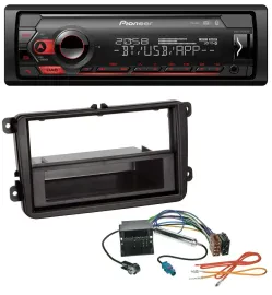 Pioneer MP3 USB DAB Bluetooth Autoradio für VW Amarok, Beetle, EOS (ab 06)