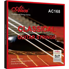 Комплект струн для классической гитары Alice AC168-N