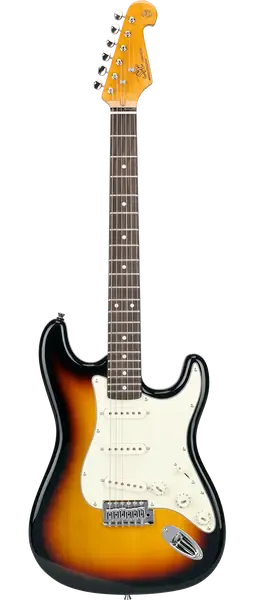 Электрогитара SX SST62+ 3-Tone Sunburst