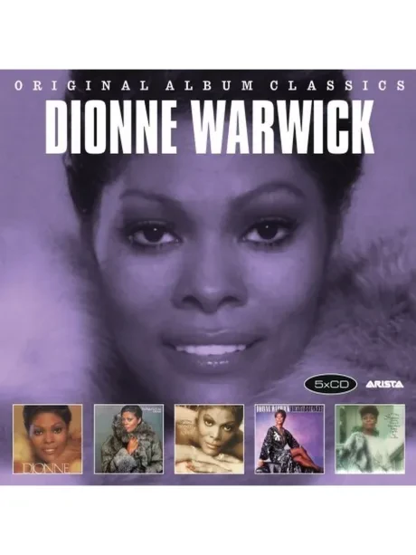 DIONNE WARWICK - Original Album Classics (5CD)