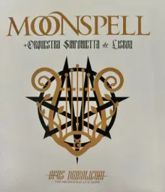 Виниловая пластинка MOONSPELL / LISBON SYMPHONY ORCHESTRA – Opus Diabolicum (2LP)