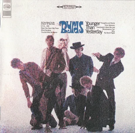 THE BYRDS - Younger Than Yesterday (CD)