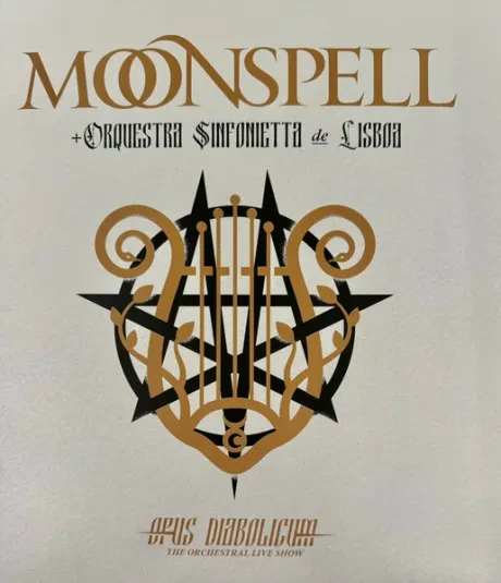 Виниловая пластинка MOONSPELL / LISBON SYMPHONY ORCHESTRA – Opus Diabolicum (2LP)
