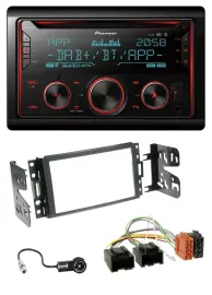 Автомагнитола для Chevrolet Corvette, Uplander Pioneer 2DIN DAB Bluetooth USB CD MP3