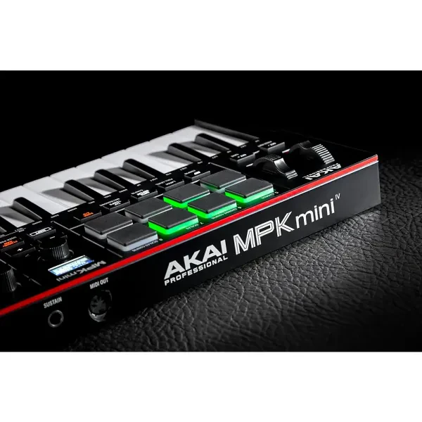 Akai Professional MPK Mini MK4 25-Key черный купить в SKIFMUSIC