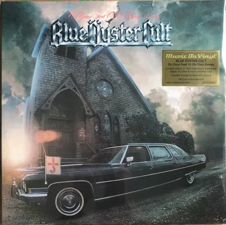 Виниловая пластинка Blue Oyster Cult – On Your Feet Or On Your Knees