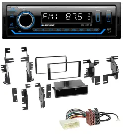 Blaupunkt MP3 Bluetooth USB AUX Autoradio für Nissan Navara NV NV200 (ab 12)