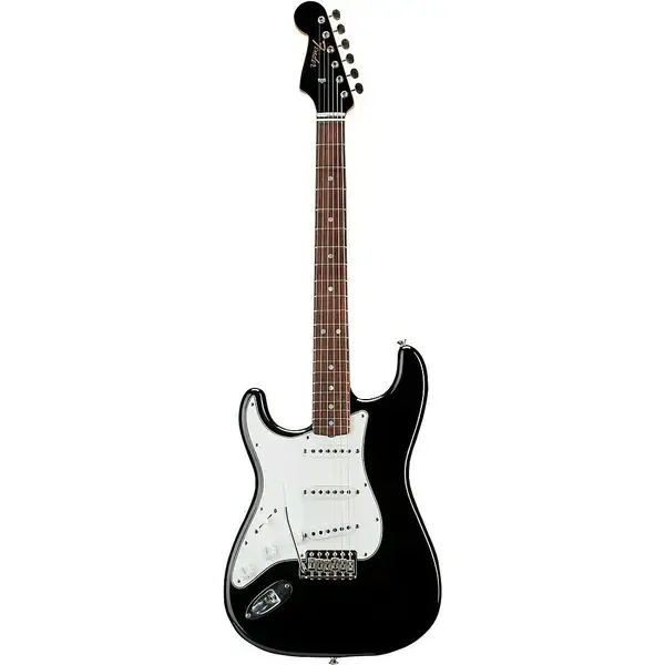 Электрогитара Fender Custom Shop 65 Stratocaster Left-Handed Closet Classic RW FB Black