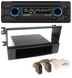Blaupunkt AUX MP3 CD Bluetooth USB Autoradio für Kia Sorento (ab 2006)