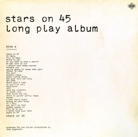 STARS ON 45 - Long Play Album (LP , Used)