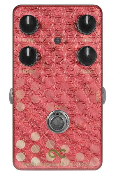 ONE CONTROL Dyna Red Distortion 4K Distortion
