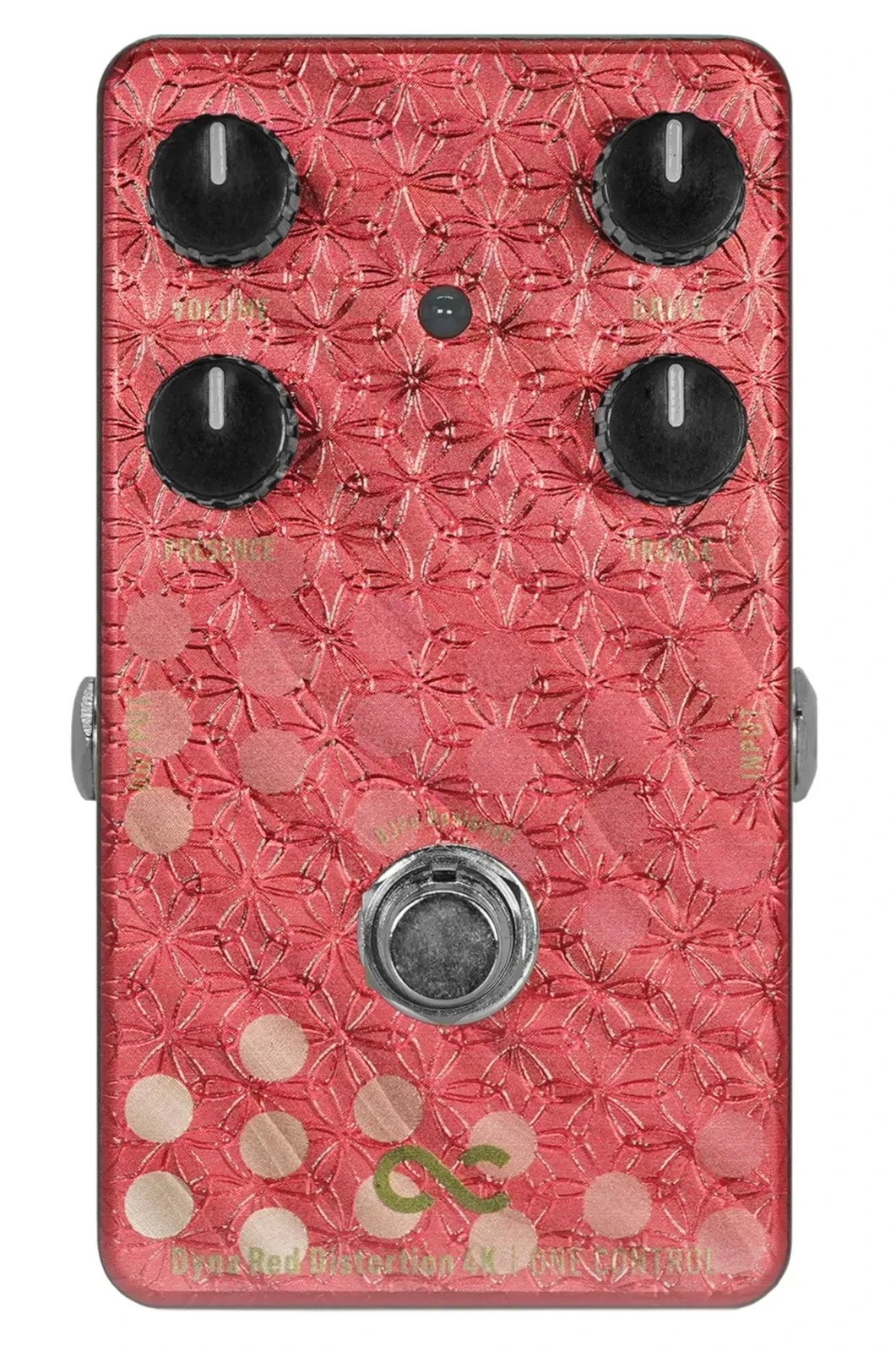 Педаль эффектов для электрогитары One Control Dyna Red Distortion 4K