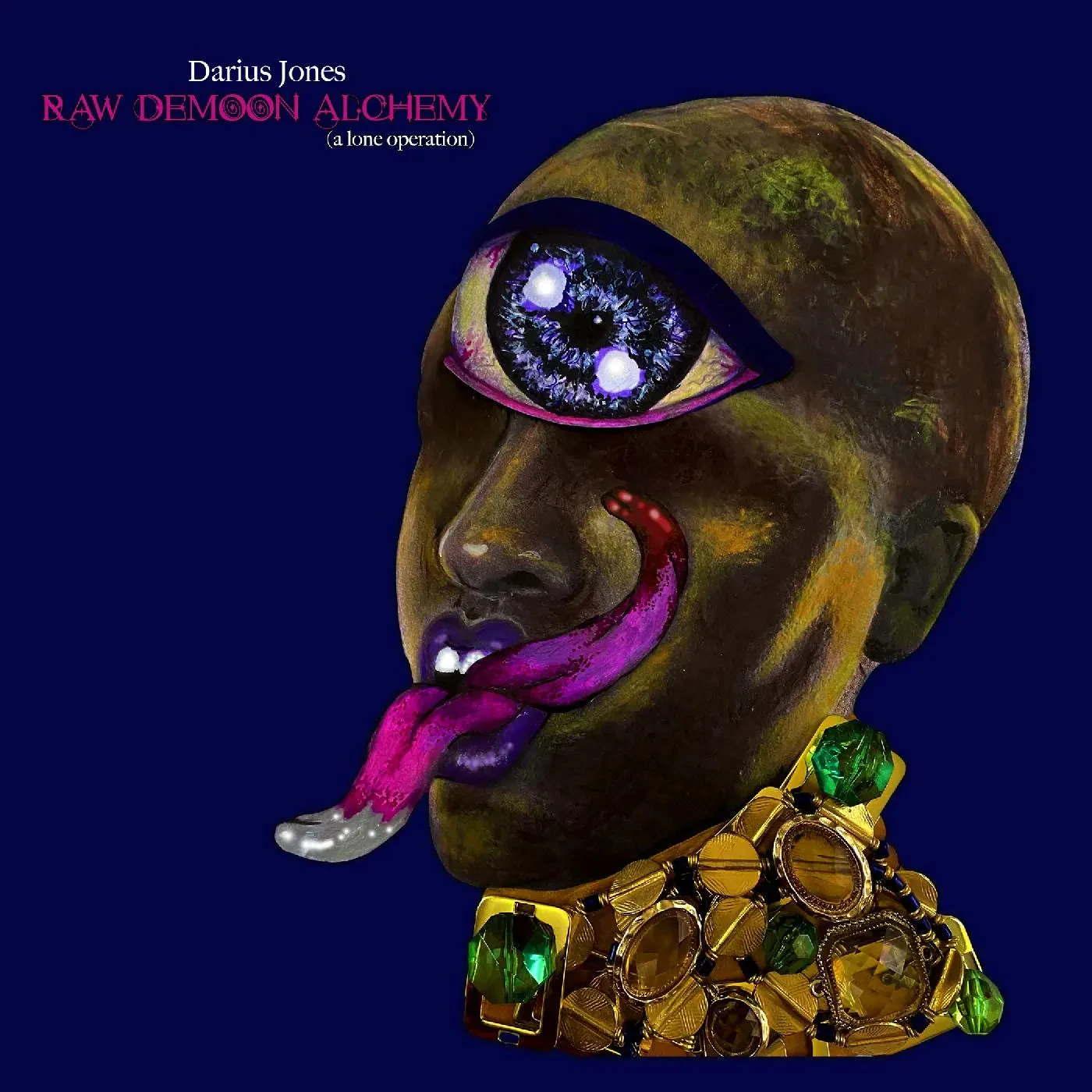 Виниловая пластинка Darius Jones – Raw Demoon Alchemy (A Lone Operation) Релиз 2021