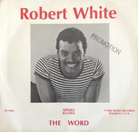 Виниловая пластинка Richard White - The Word [New 7" Vinyl]