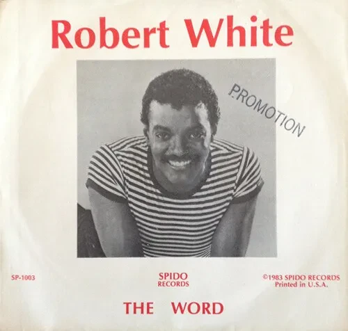 Виниловая пластинка Richard White - The Word [New 7" Vinyl]
