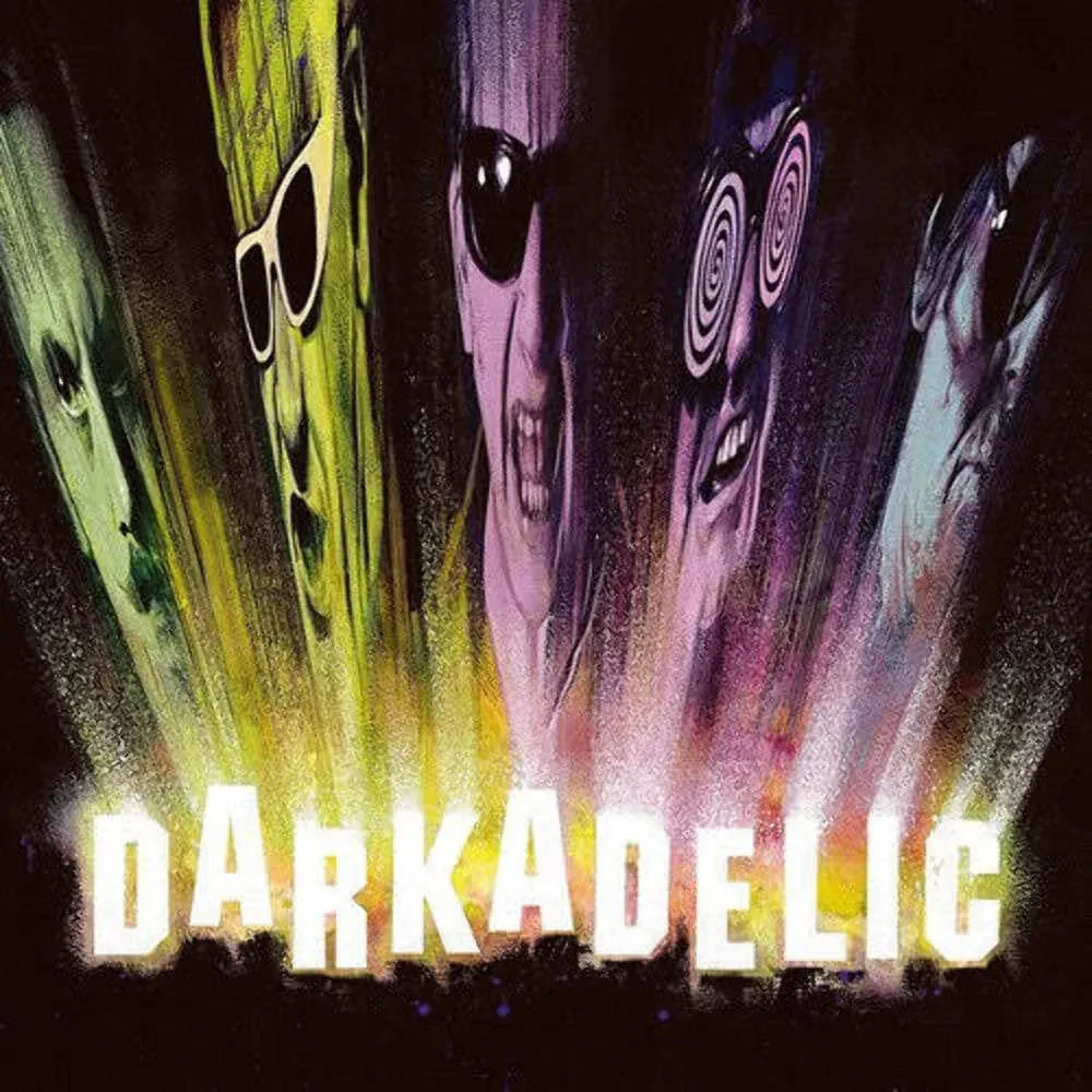 Виниловая пластинка The Damned – Darkadelic (Релиз 2023) Sealed
