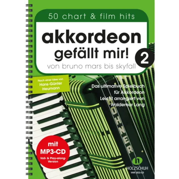 Сборник песен Holzschuh Verlag Akkordeon Gefällt Mir 2