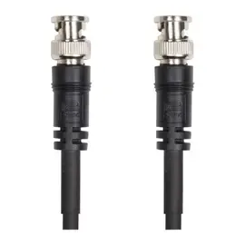 Коммутационный кабель Roland Black Series 16' SDI Cable with BNC Connectors, 20 AWG, 75 Ohms #RCC16SDI