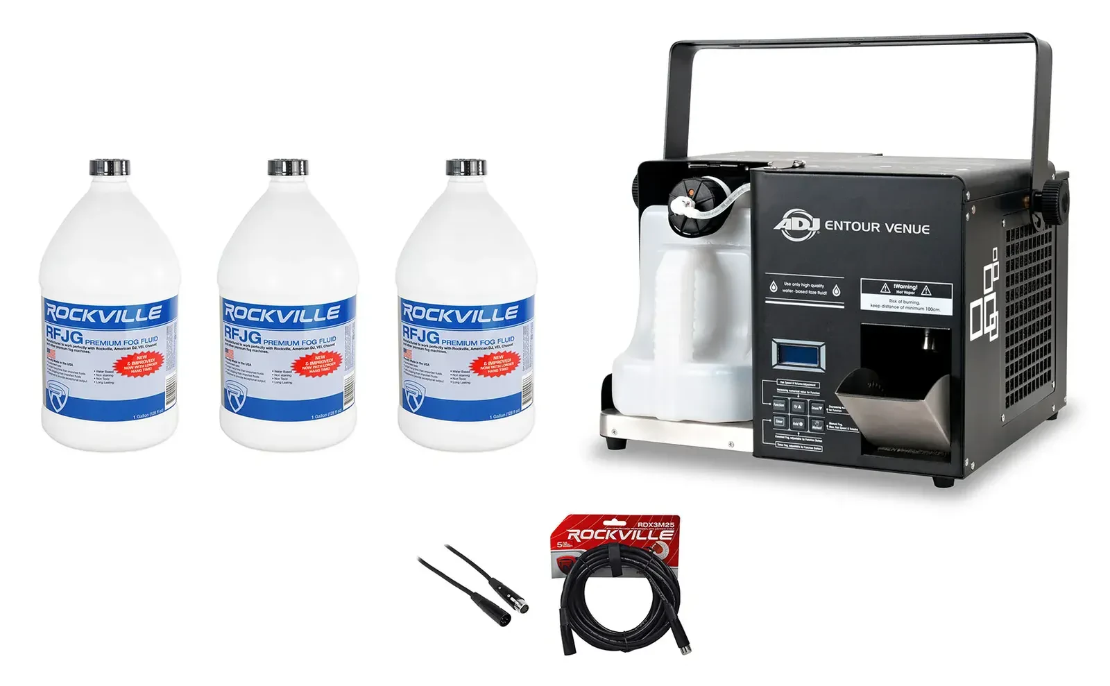 Генератор тумана American DJ ENTOUR VENUE с жидкостью