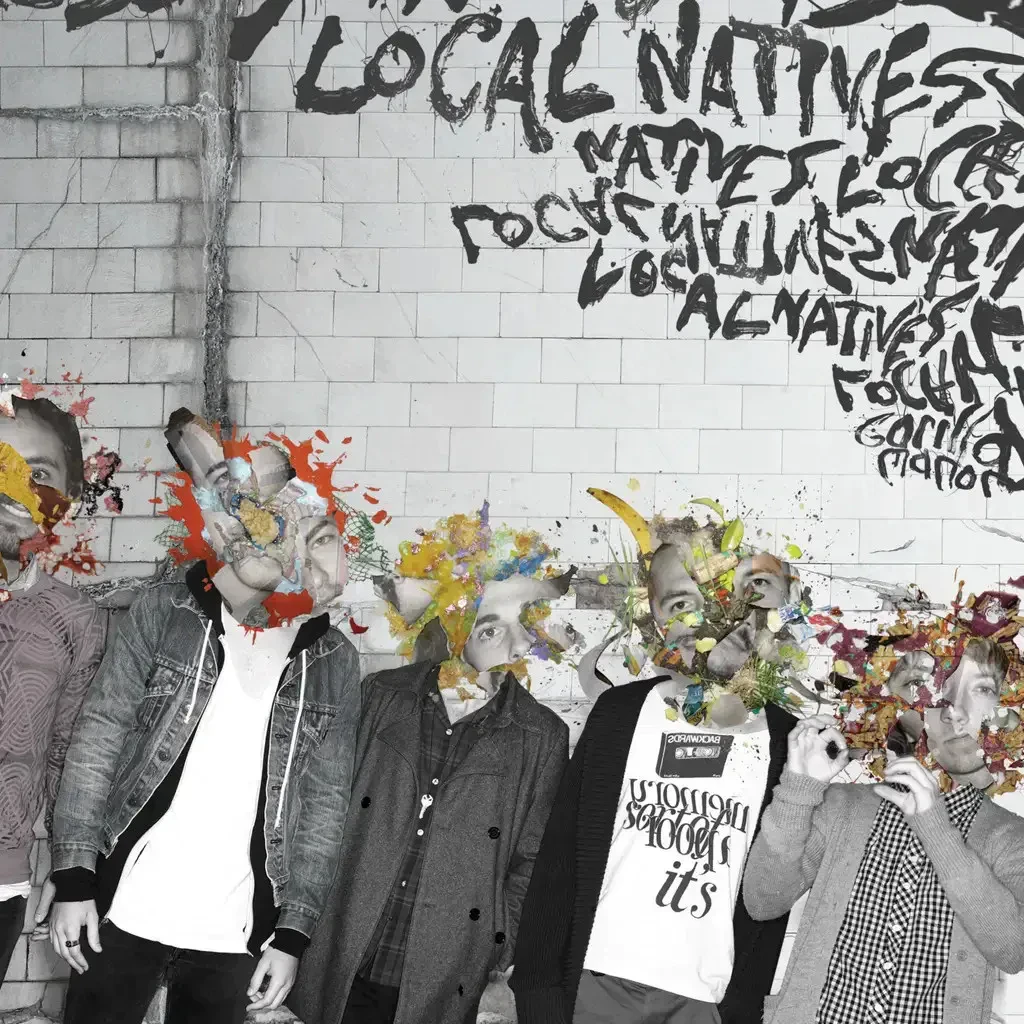 Виниловая пластинка Local Natives – Gorilla Manor (Релиз 2009) Sealed