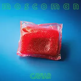 Виниловая пластинка Moscoman - Caviar - Neon Green [New Vinyl LP] Colored Vinyl, Green, Ltd Ed