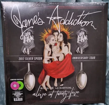 Виниловая пластинка JANE'S ADDICTION – Alive At Twenty-Five